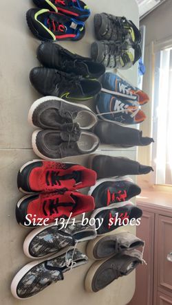 Size 13/1 boys shoes take them all
