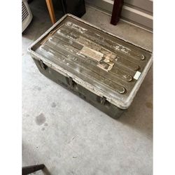 Military Trunk