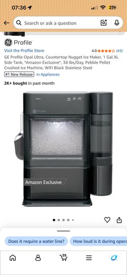 GE Ice Maker