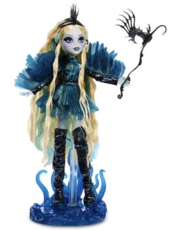 Mattel SDCC 2026: Monster High Skullector Ghouls Rule Lagoona Blue Doll