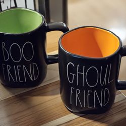 Rae Dunn - Halloween mug set