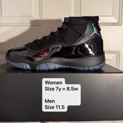 Air Jordan 11 Gamma size 11.5 size 7y