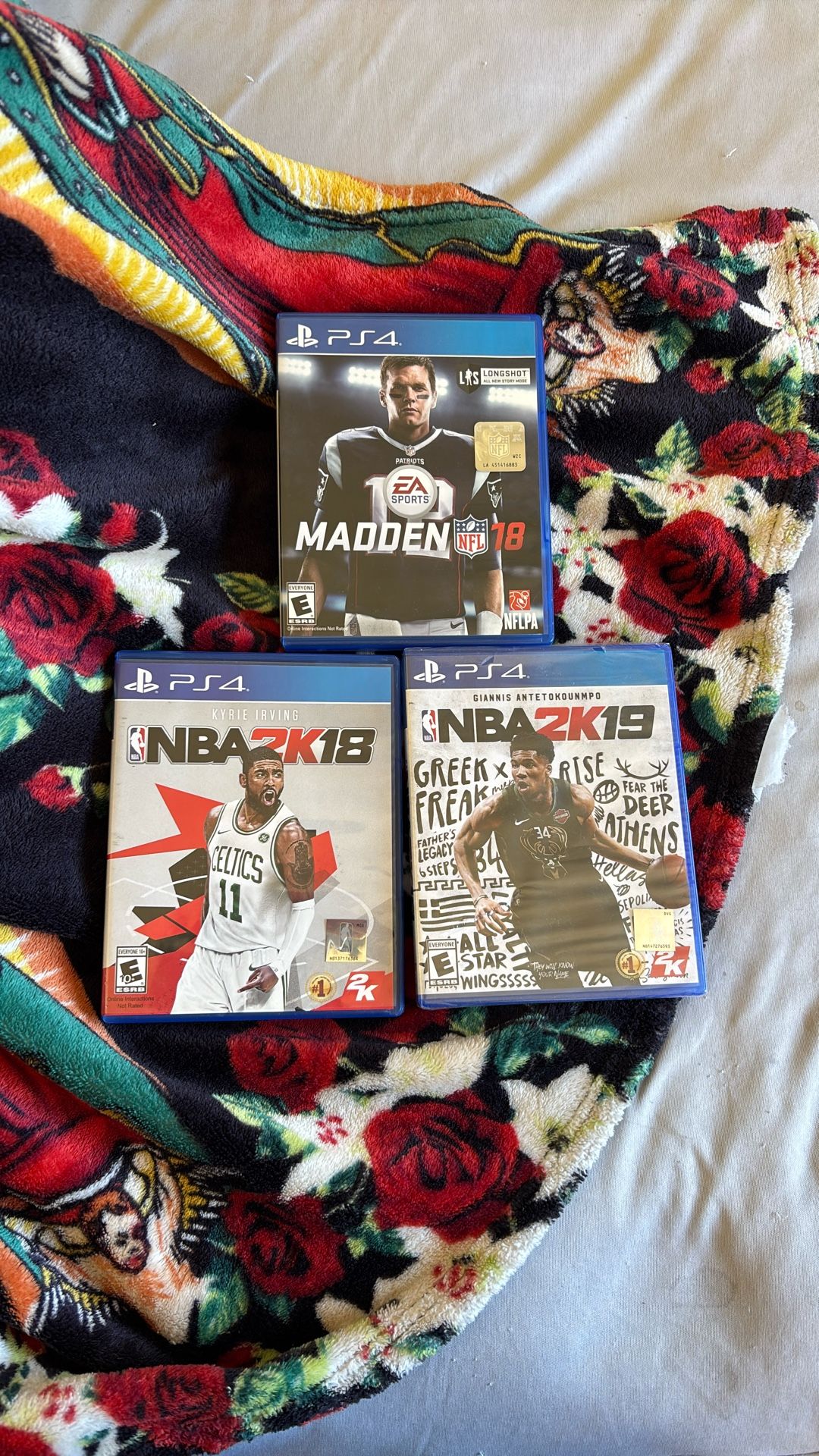 PlayStation 4 & 5 Games