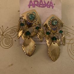 New Beautiful Earrings 1991