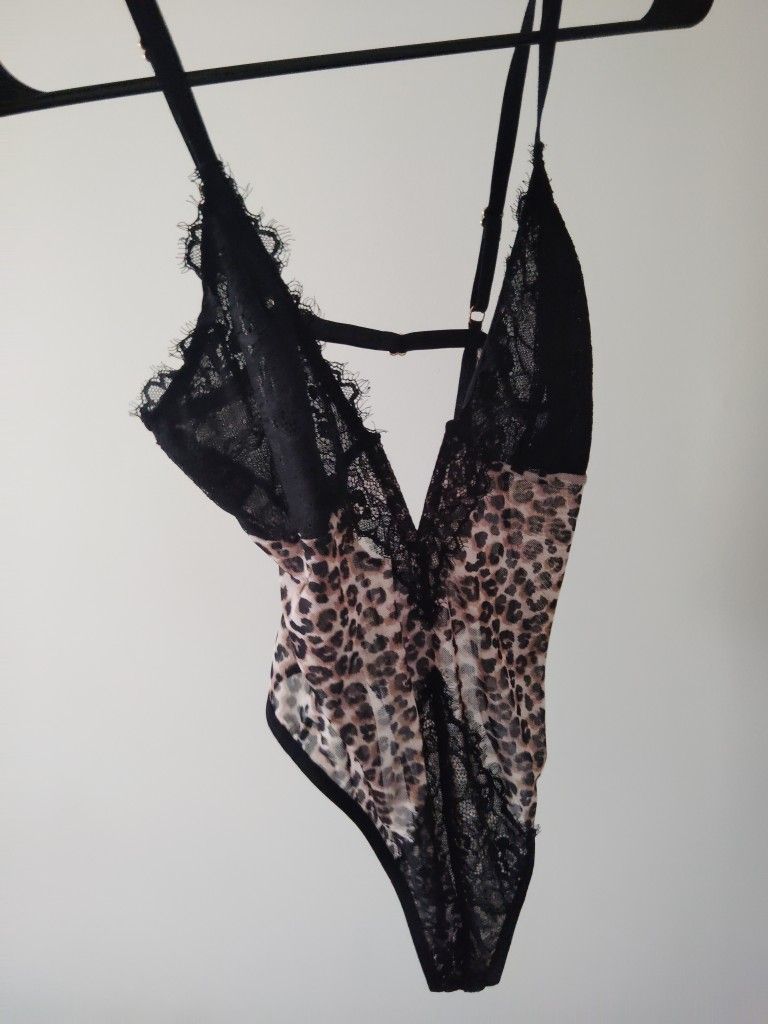 Leopard Bodysuit