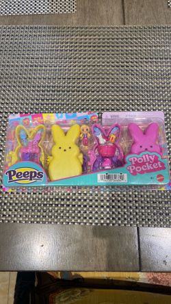 Polly pocket peeps
