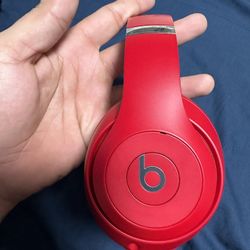 Beats Studio 3 Red