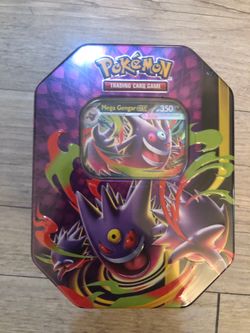 Mega Gengar ex Moonlit Tin