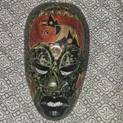 Malacca Vintage Tribal Mask