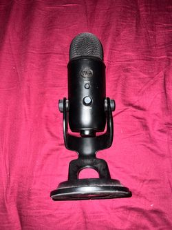 Blue Yeti Bluetooth mic