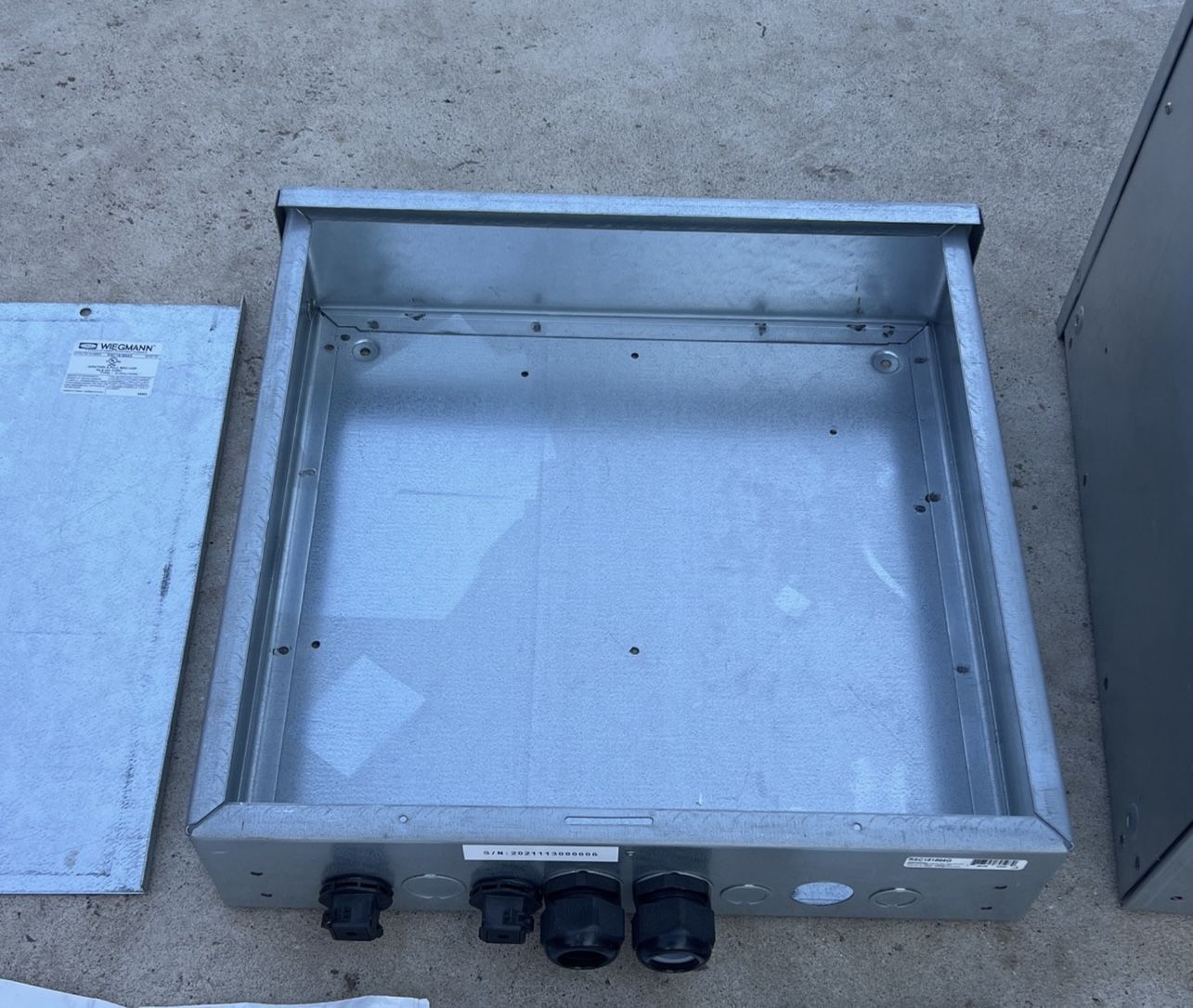 Electric Boxes WIEGMANN