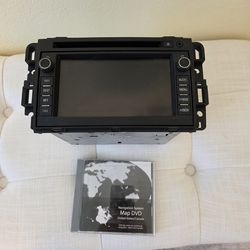 GMC BOSE Radio (OEM), CD Player, MP3, and Navigation Head Unit for 2007-2009 Yukon, Tahoe, Silverado