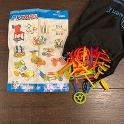 Pinwheel Building Blocks by NextX