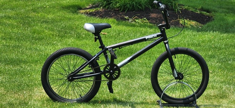 BMX PINCH (MANUFACTURER STOLEN) 20 INCH - FREE WHEEL - NEW CHAIN COMPLETELY SERVICED