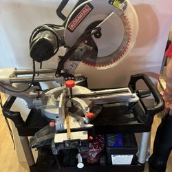 Admiral Chop Saw Excellent Condition 