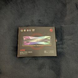 XPG SPECTRIX D60G RGB RAM (8GB) Ram Sticks