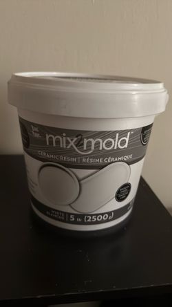 Mix2mold resin