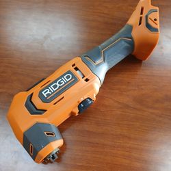 Rigid New Multitool 18v Nuevo 