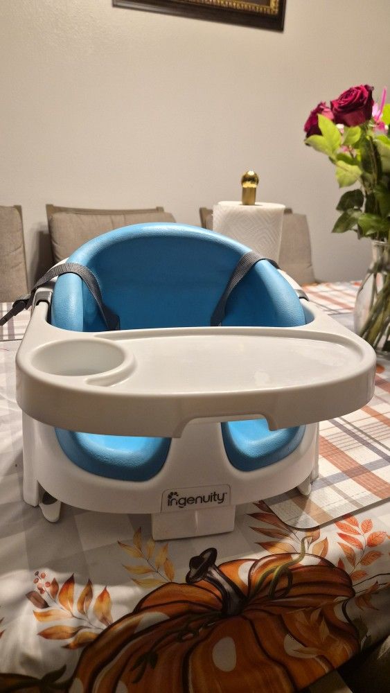 Ingenuity Baby Base 2-in-1 Booster Seat
