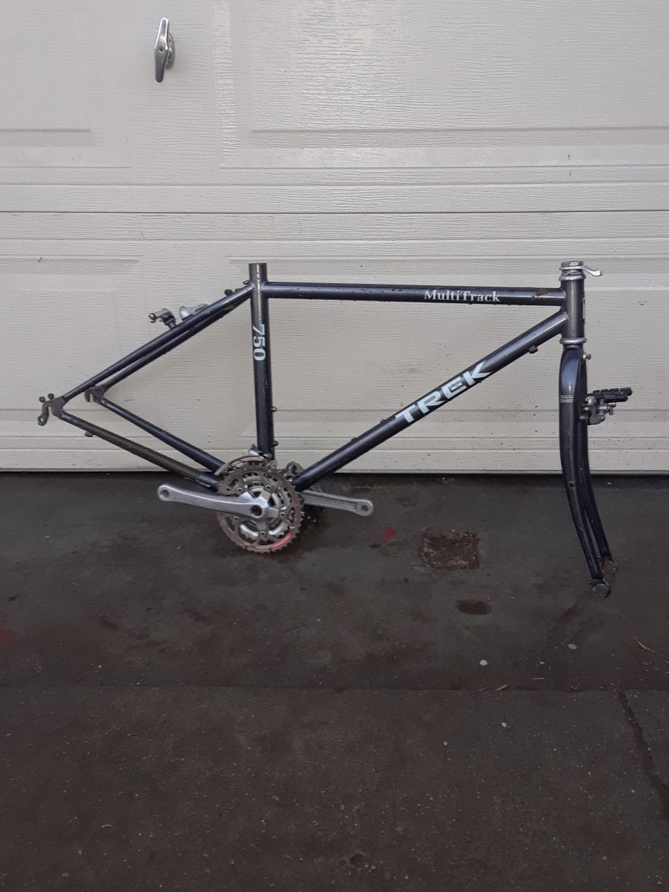 Bike 17 Frame Trek 750 Mulittrack Black