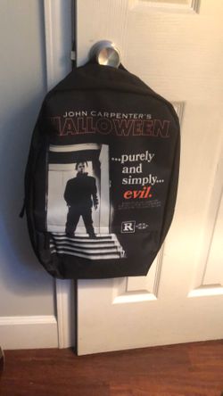 Halloween Movie Back Pack