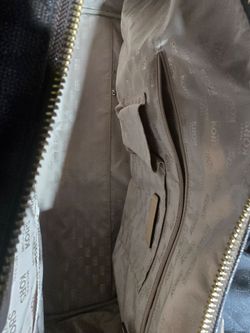 Michael Korr's duffle bag
