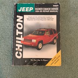 Jeep Auto repair book 