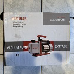 Open Box Autogen Vacuum Pump 