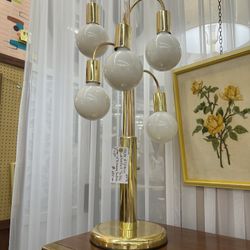 MCM Atomic Waterfall Lamp 