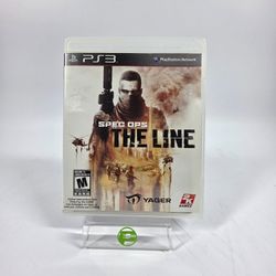 Spec Ops The Line (Sony PlayStation 3 PS3, 2012)
