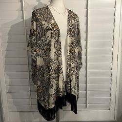 🧡XHILARATION • Kimono Cardigan or Coverup