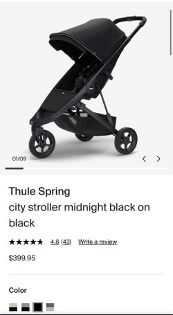 Thule Spring Travel Stroller