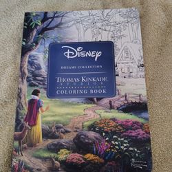Disney Dash Thomas Kinkade