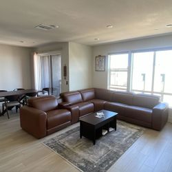 Brand new leather couch