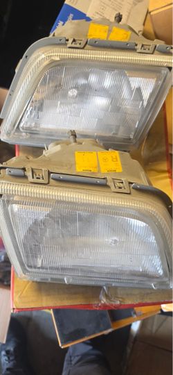 Original Bosch r129 500sl headlights sl 500