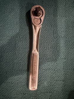 Vintage Craftsman USA 3/8” Ratchet