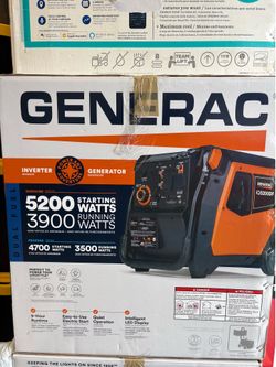 Generac iQ5200DF Dual Fuel Inverter Generator