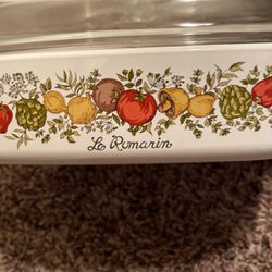Collection of Early 1970s Spice of Life Corning Ware