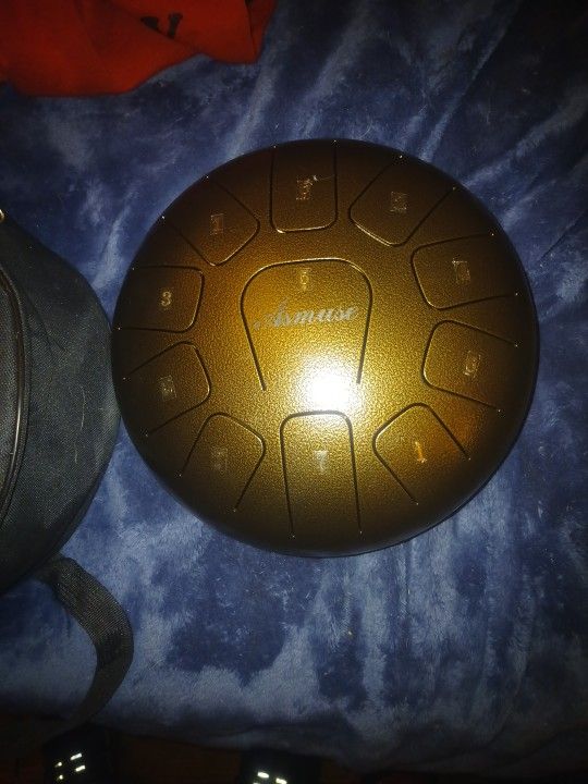 Amused Musical Instrument Tongue Drum