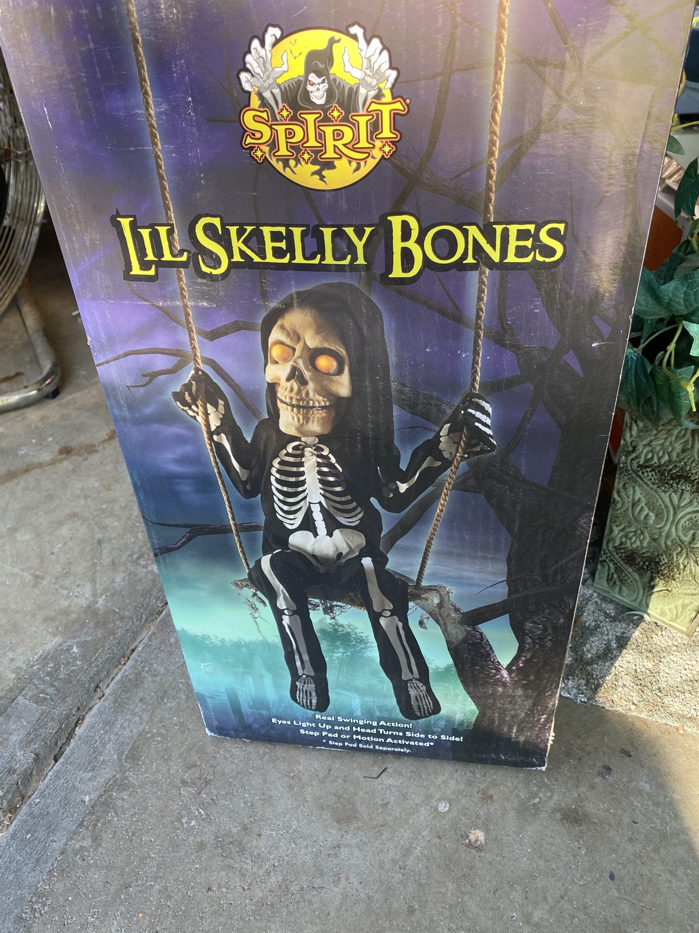 Lil Skelly Nones Real Swinging Acition 