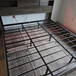 King Bed Frame With Storage