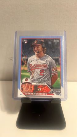 Gunnar Henderson rookie