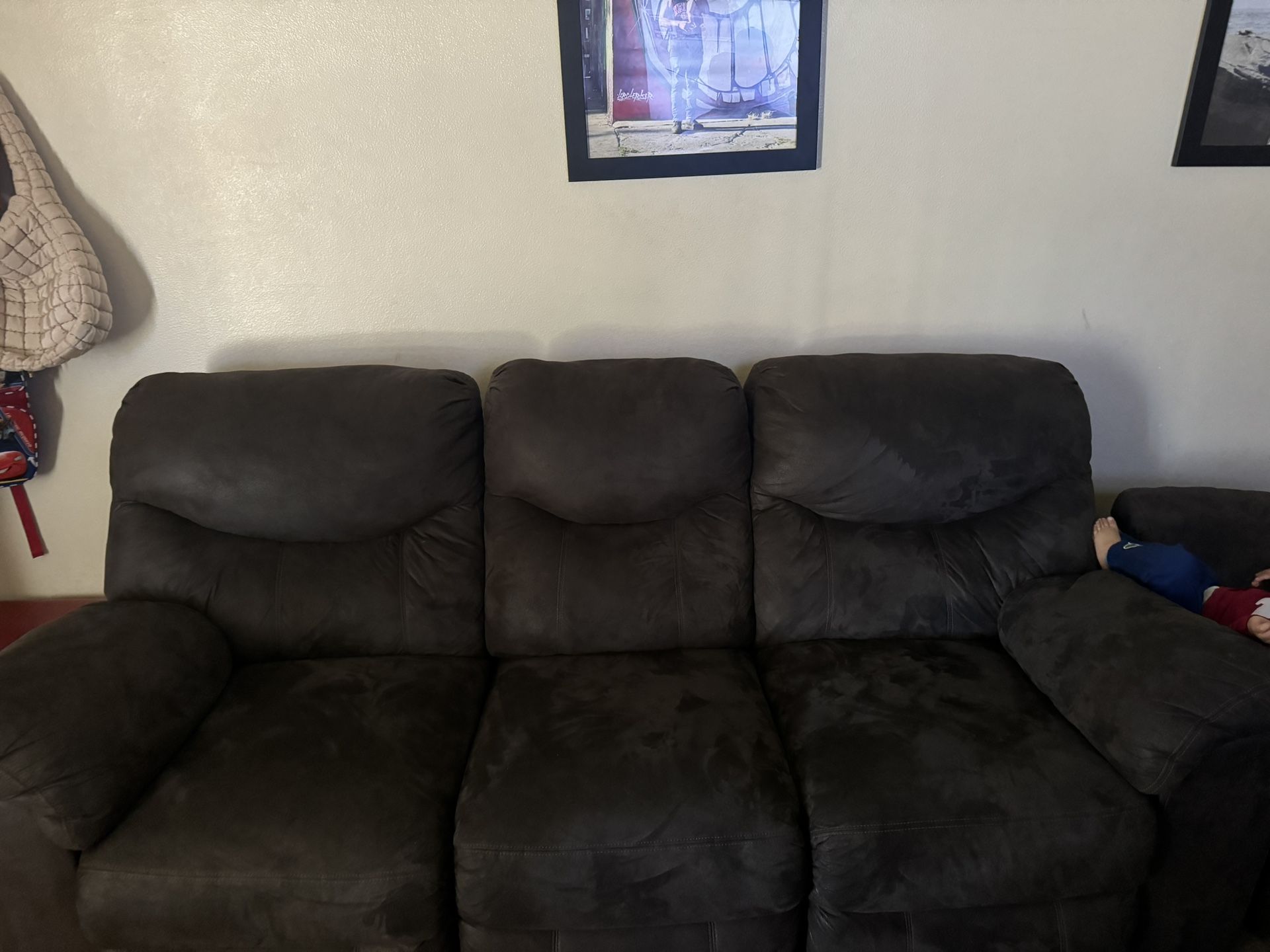 Reclining Sofa 