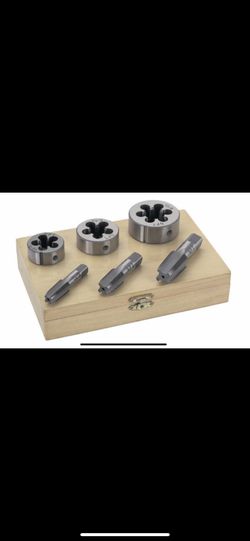 Pipe Tap And Die Set. Pick up in Reseda