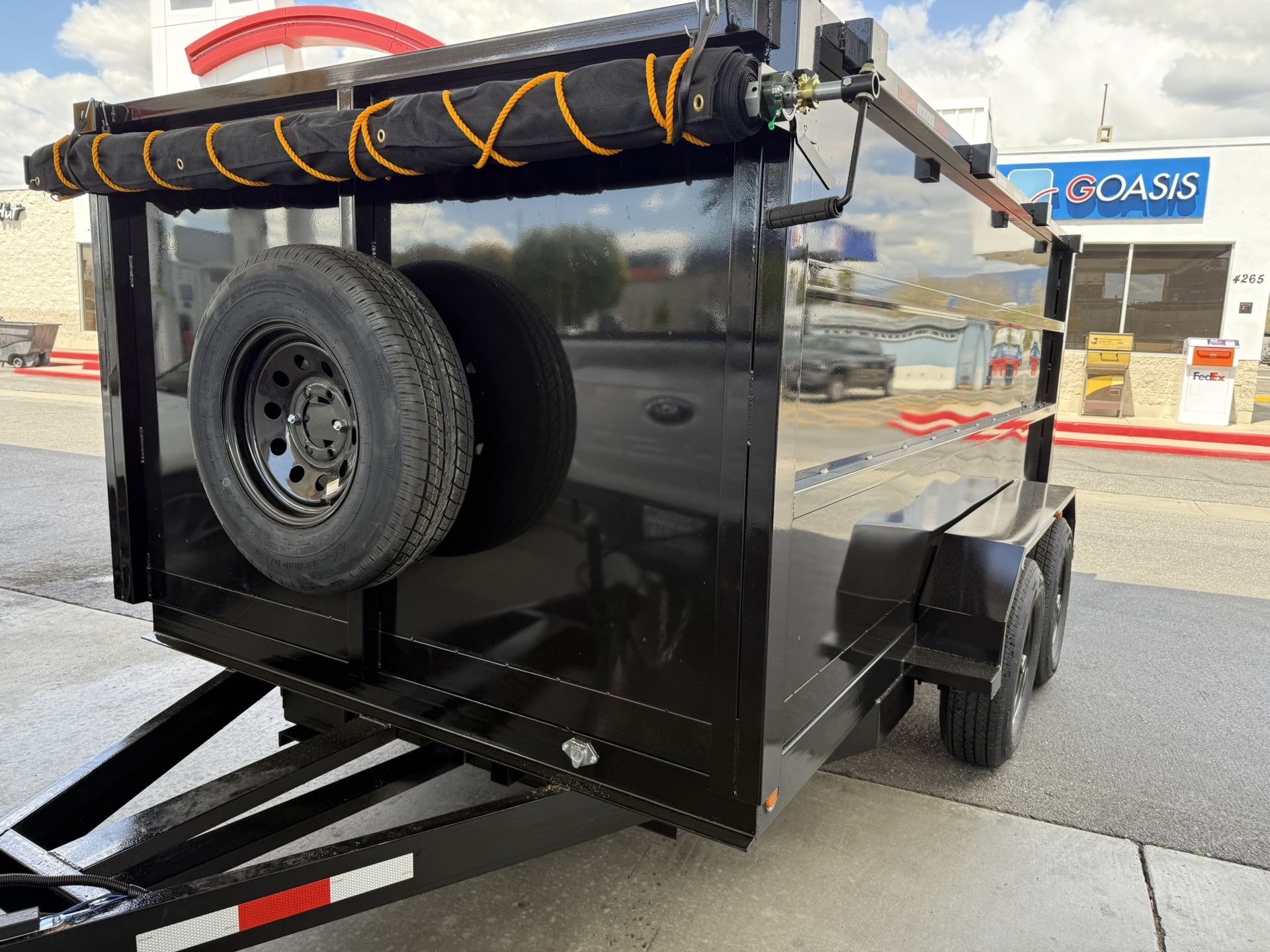 2026 Dump Trailer 12ft Long 4ft Tall