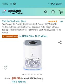 Brand New Air Purifier