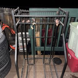 Flower Pot Rack 