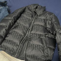 Dior puffer jacket