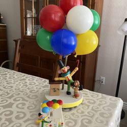 Vintage Dolly Toy Co. Balloon Vendor nursery lamp