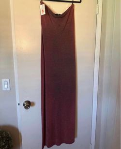 Jessica McClintock Strapless Maxi Dress